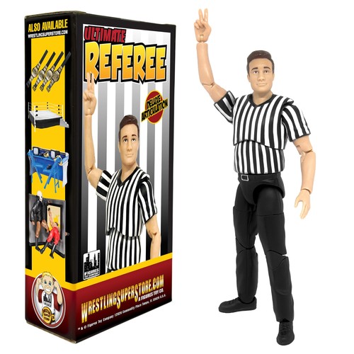 Ultimate referee with deluxe - ultimate,