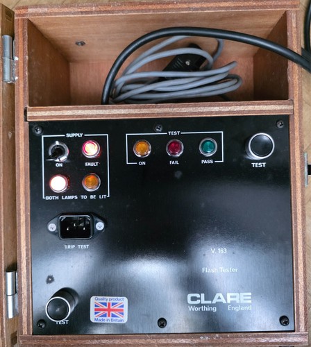 Vintage clare instruments - clare,