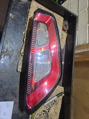 Fiat punto 2009 2012 rear - fiat, tail