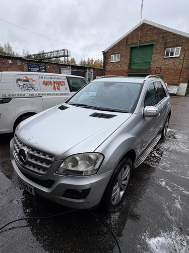2009 mercedes ml320 w164 - 2009,