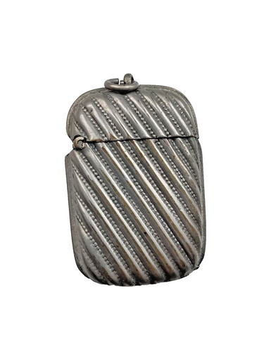 Edwardian vesta matchbox case - edwardian,