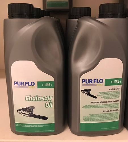 Chainsaw chain oil premium - oil,