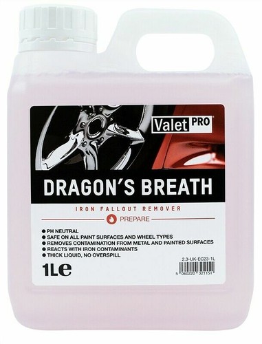 Valet pro dragons breath 1ltr - pro,