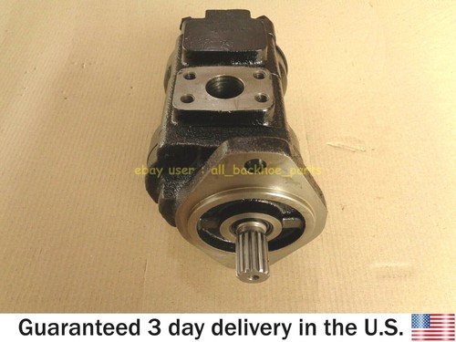 Jcb backhoe pump - pump, main