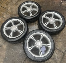 4x SEAT LEON FR ALLOY WHEELS