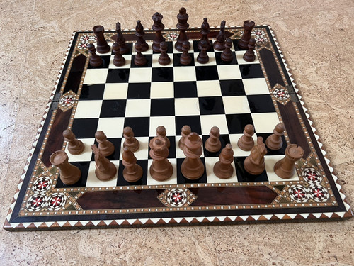 Vintage staunton boxwood - vintage,