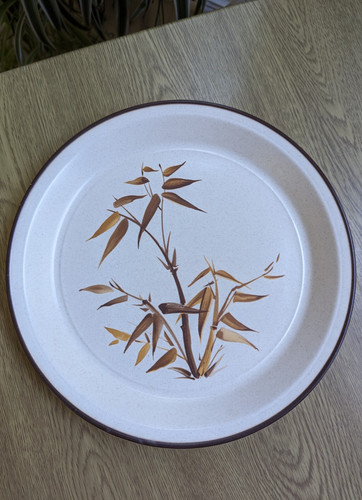 Barratts bamboo dinner plates - dinner,