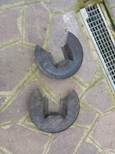 Rear disc fender citroen saxo - rear,