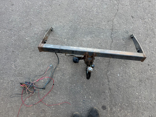 Passat 2011 tow bar - 2011,