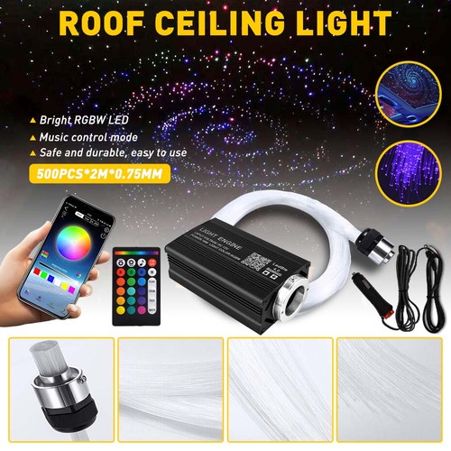 Home car headliner - star, light