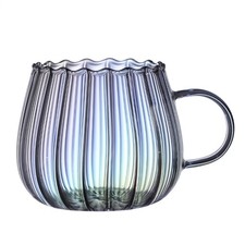 Glass Mug Heat-Resistant With