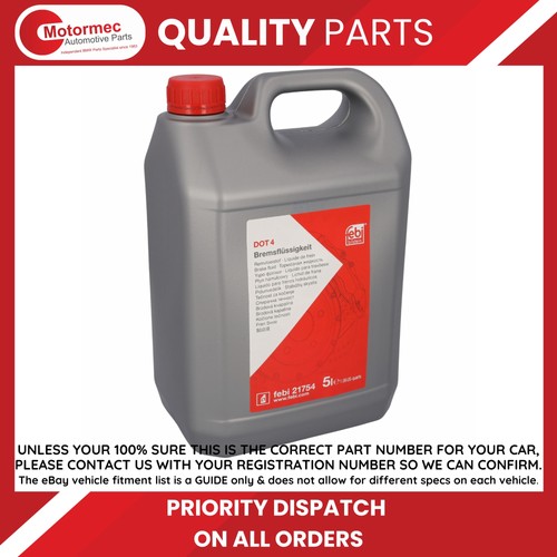 Brake fluid dot4 dot - dot4,