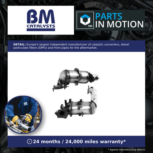 Catalytic converter with dpf - converter,