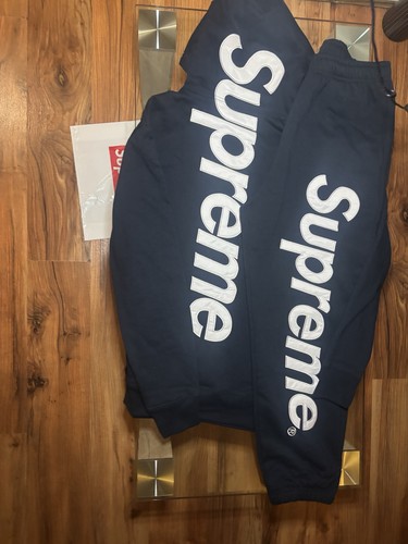 Supreme appliqué tracksuit - supreme,