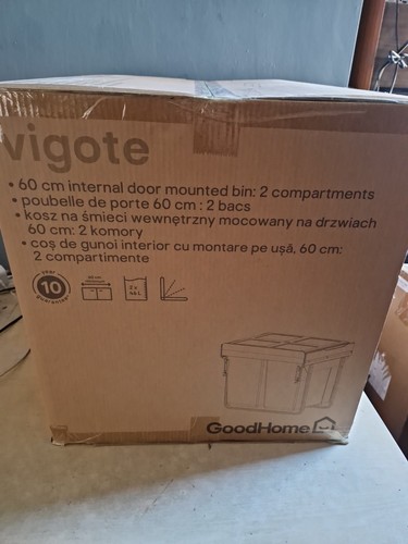 Goodhome vigote dark - vigote, grey