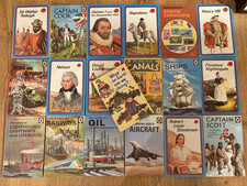 19  Hardback Ladybird books
