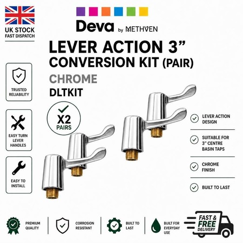 Deva tap reviver - (x2, pairs)