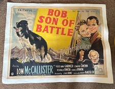 VINTAGE FILM POSTER Bob, Son