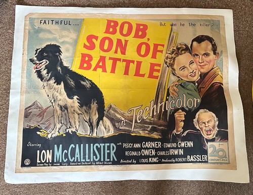 Vintage film poster - poster, son