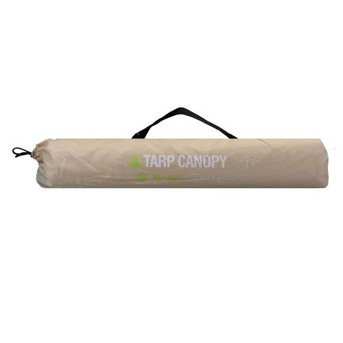 Tarp canopy 3x4m steel - tarp, poles