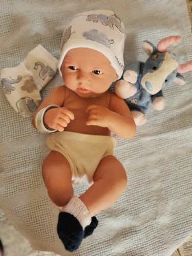 Berenguer baby boy doll - boy,
