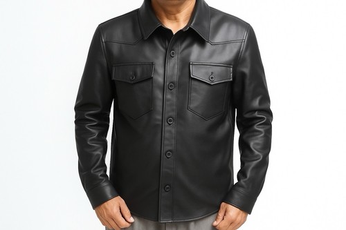 Mens genuine leather - mens,