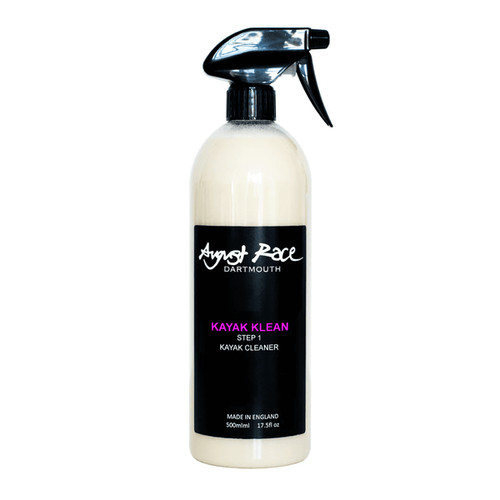 August race kayak cleaner - race,