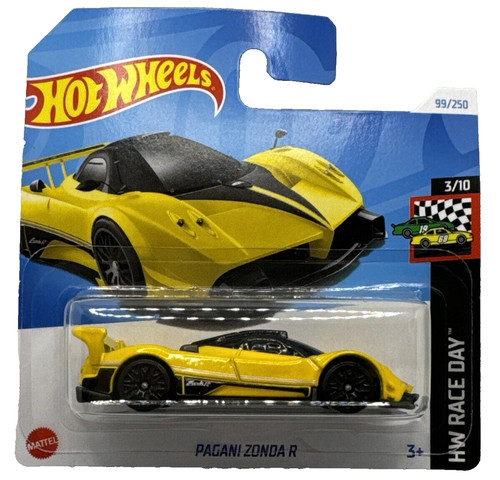 Hot wheels pagani zonda - wheels,