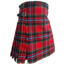 Men's Scottish Drummond of Perth Modern Tartan Handmade Traditional 8 Yard Kilt