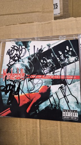 Murderdolls signed case - signed,