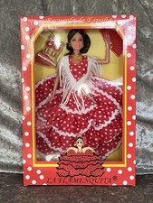 Spanish Doll Toy Hard Plastic