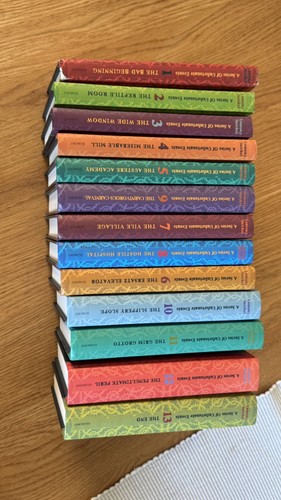 Series unfortunate events - unfortunate,