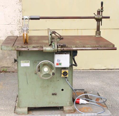 Wadkin table saw phase - table, 3-phase