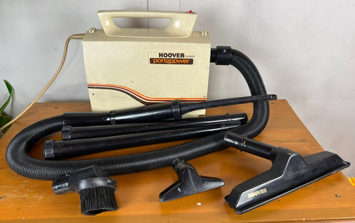Vintage hoover portapower - hoover,