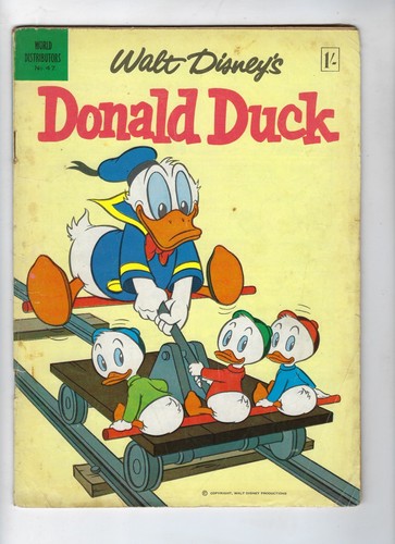 Walt disney donald duck 47 - disney's,
