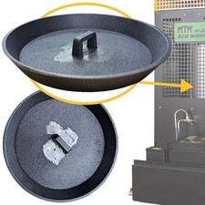 Combustion Dish CAST IRON  Waste Oil Heaters MTM 17-33 , ZMO , XARAM , 30 CM