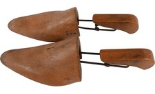 Wooden shoe trees vintage - trees,