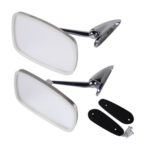 Classic car hot rod mirror - car,