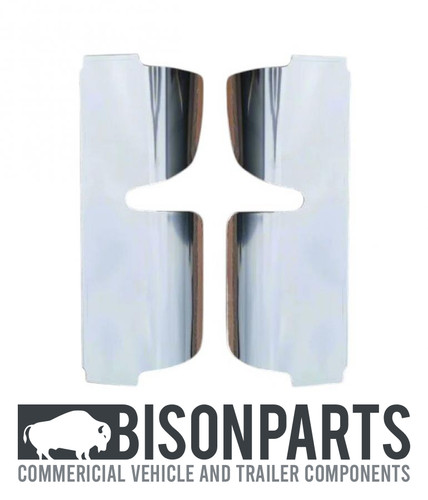 Truck mirror guards stainless - mirror,
