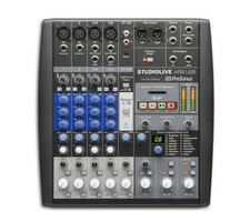 PreSonus StudioLive AR8C 8-Channel USB-C Hybrid Digital/Analogue Mixer