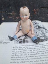 Miniature Doll Antique Bisque