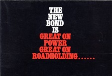 Bond Mk2 Equipe UK market