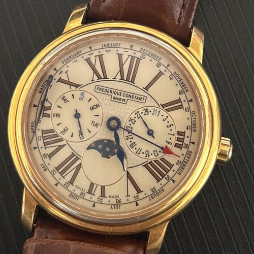 Frederique constant 270x3p4 - frederique, fc-270x3p4