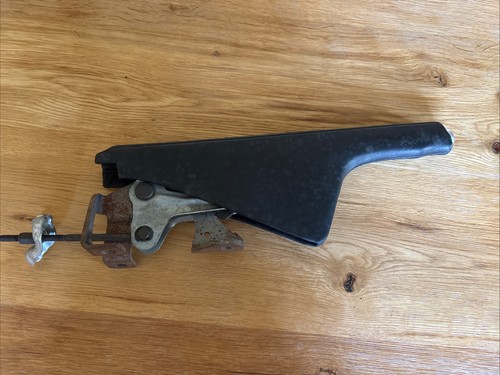 Audi leather handbrake - leather,