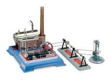 New Live Steam Wilesco D165 Stationary Steam Engine - Super Combo Set UK Stock