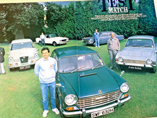 AUSTIN 1800 v WOLSELEY 16/60 v