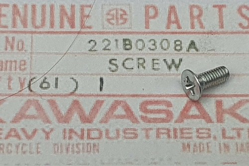 Jis countersunk screws - m3, x
