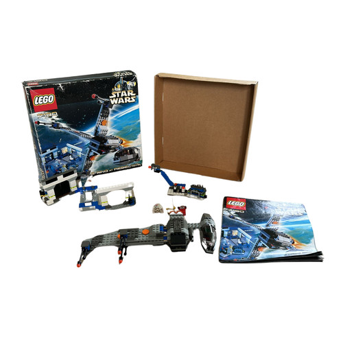 Lego 7180 star wars - wars:, b-wing