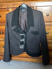 PAUSE CAFE BROWN JACKET WOOL