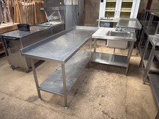 Commercial Stainless Steel L